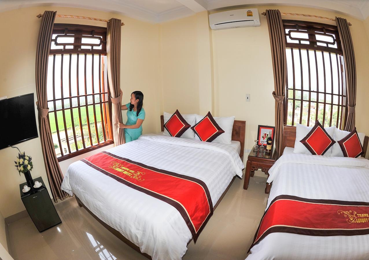 Trang An Luxury Hotel Нин Бин Екстериор снимка