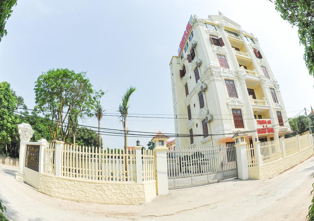 Trang An Luxury Hotel Нин Бин Екстериор снимка