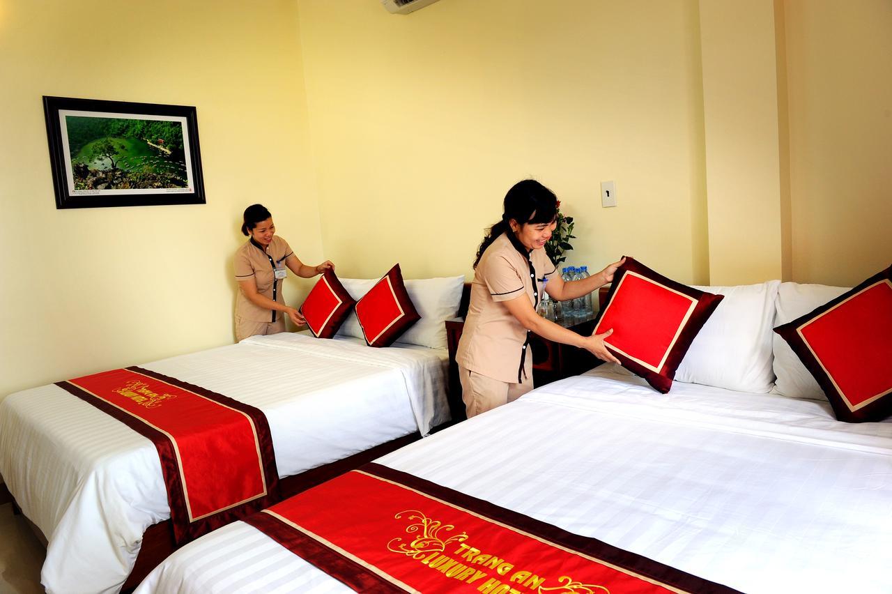 Trang An Luxury Hotel Нин Бин Екстериор снимка