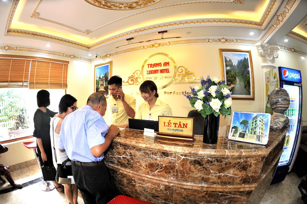 Trang An Luxury Hotel Нин Бин Екстериор снимка