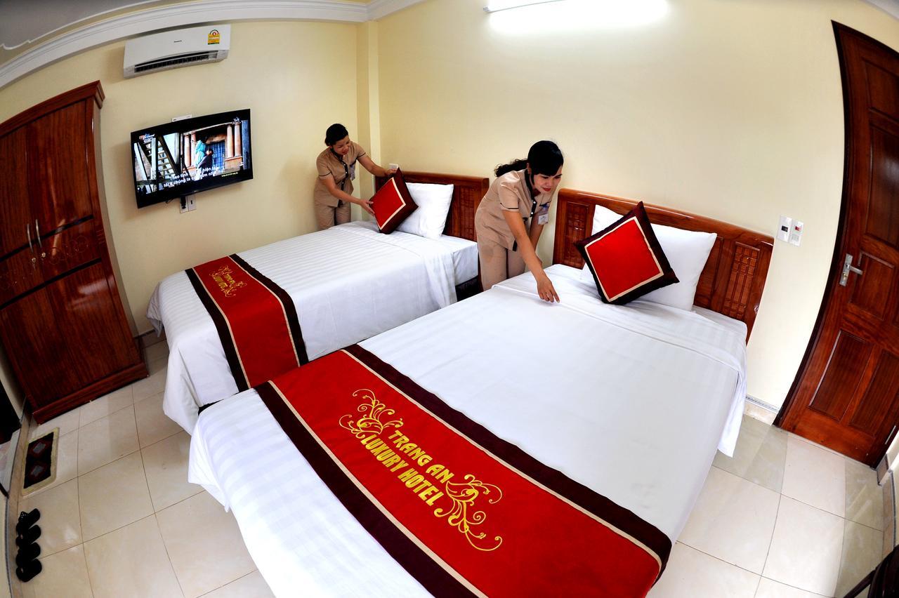 Trang An Luxury Hotel Нин Бин Екстериор снимка